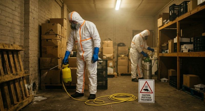 Commercial Fumigation in Franklin, TN
